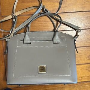 Dooney & Bourke beige purse